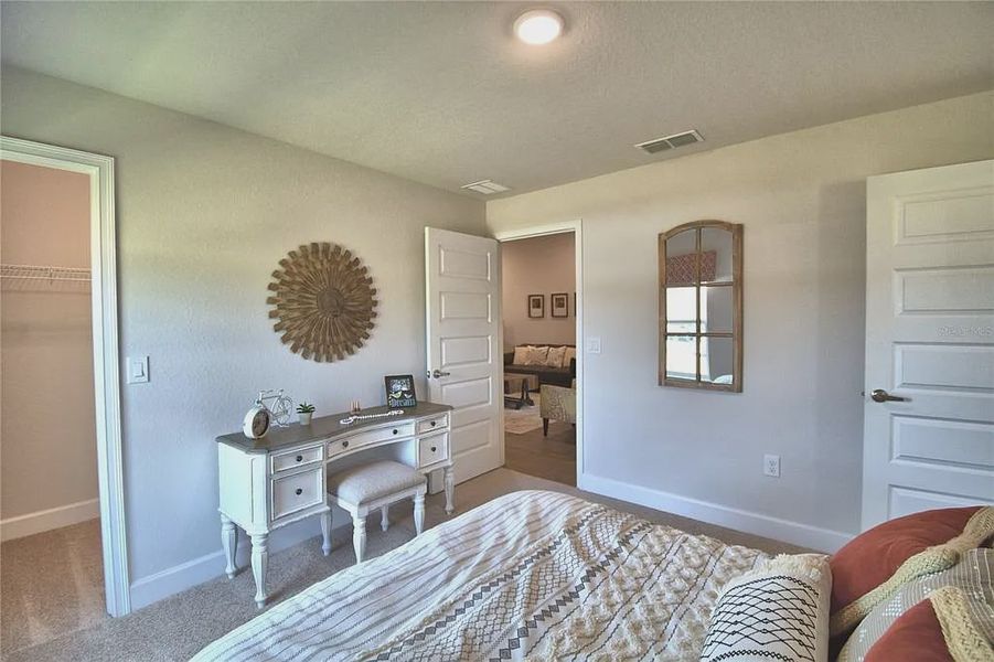 Furnished interior view inside a new home in Magnolia Park, Haines City (Image 27).