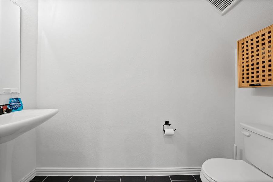 Furnished interior view inside a new home in , North Richland Hills (Image 24).