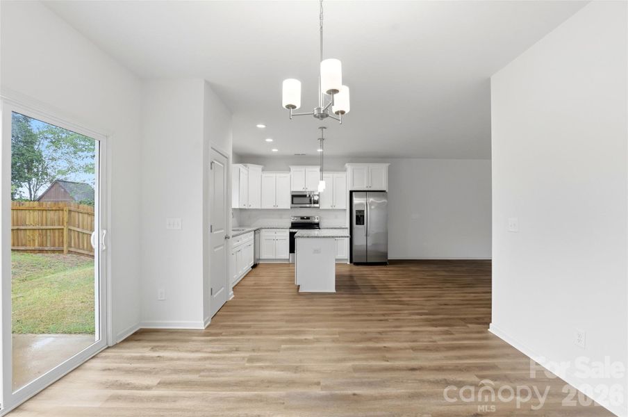 Spacious, unfurnished interior of a new home in , Charlotte (Image 18).