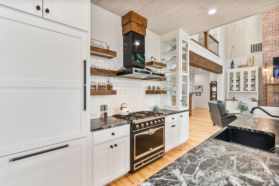 Statement luxury piece, La Cornue gas range/electric oven Statement luxury piece, La Cornue gas range/electric oven