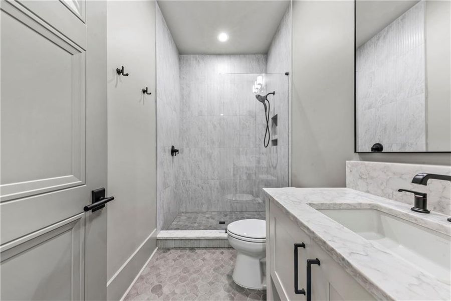 Furnished interior view inside a new home in , Greensboro (Image 11).