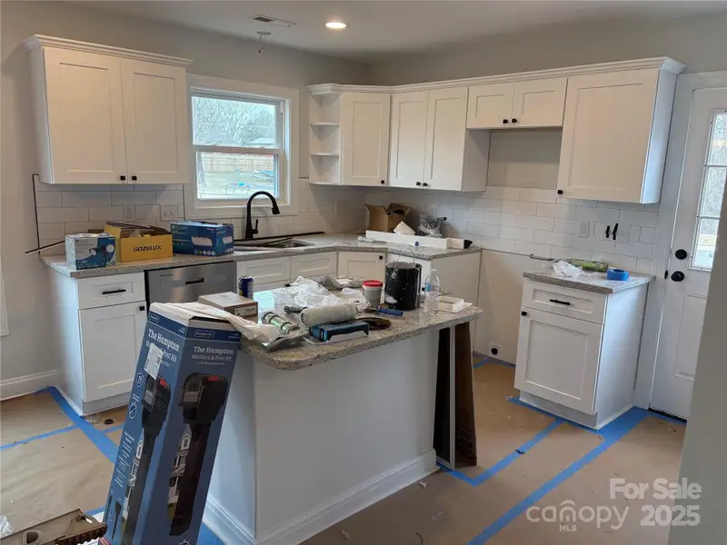 In-progress construction of a new home in , Statesville, NC (Image 5).