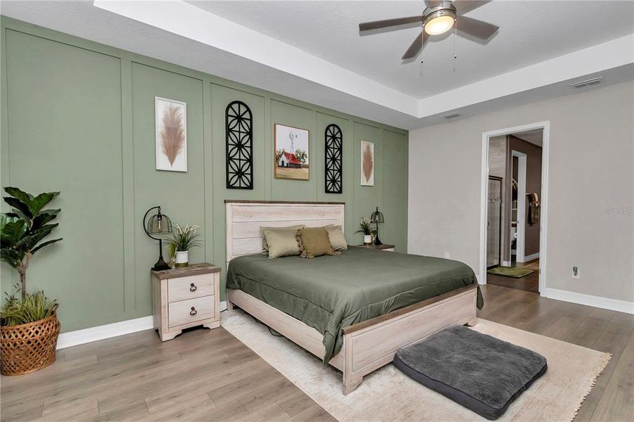 Furnished interior view inside a new home in , Ocala (Image 38). Furnished interior view inside a new home in , Ocala (Image 38).