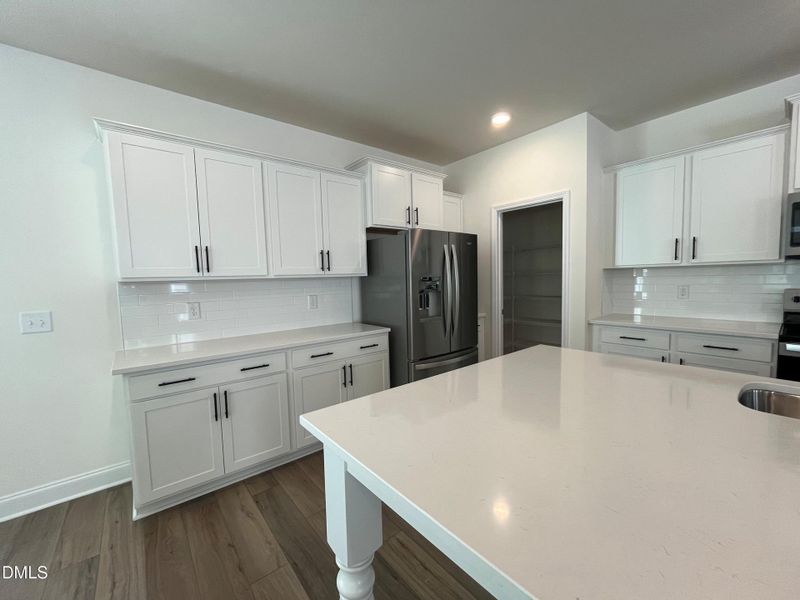 Lots of Cabinets for Storage