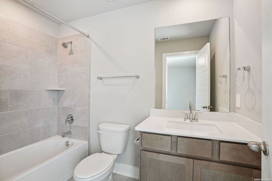 Furnished interior view inside a new home in Lark Canyon, New Braunfels (Image 13).