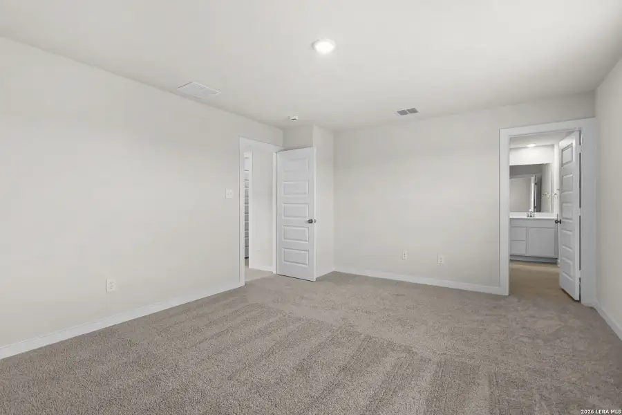 Spacious, unfurnished interior of a new home in Applewhite Meadows, San Antonio (Image 30). Spacious, unfurnished interior of a new home in Applewhite Meadows, San Antonio (Image 30).