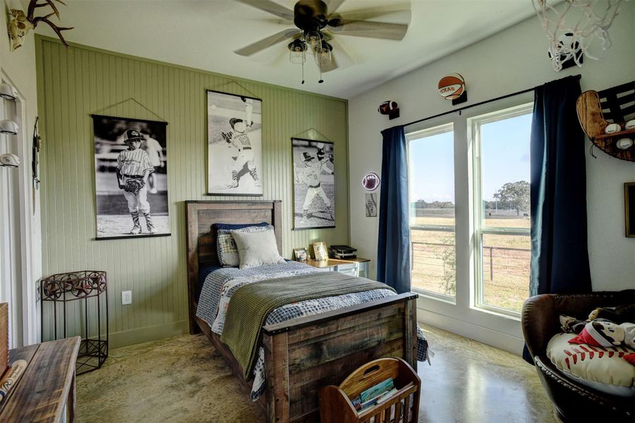 Furnished interior view inside a new home in , Waelder (Image 8).