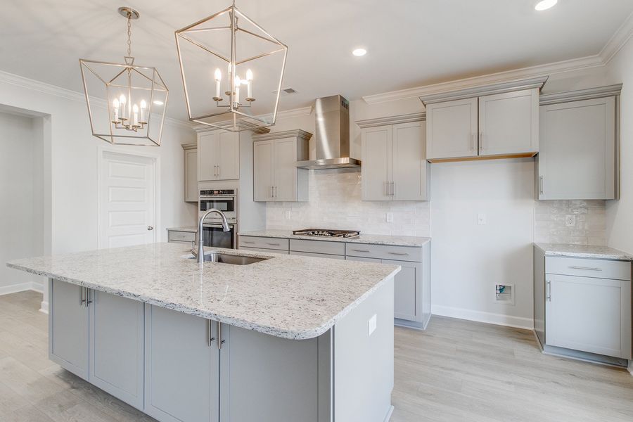 Furnished interior view inside a new home in Pebble Branch, Chapin (Image 7).