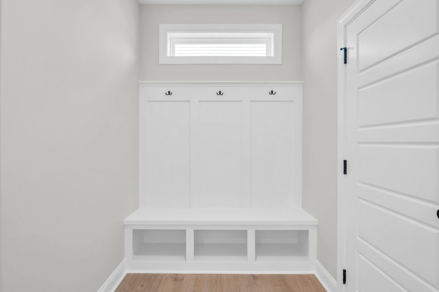 Representative furnished interior of a home built from the The Whitley by RobuckHomes in Windwater, Hampstead (Image 68).