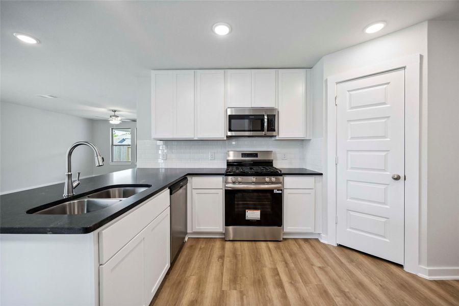 Furnished interior view inside a new home in The Villages at Westpointe, Dayton (Image 6).