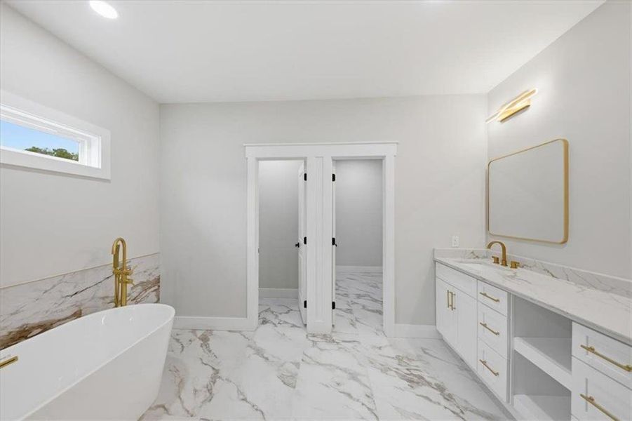 Furnished interior view inside a new home in , Acworth (Image 12).