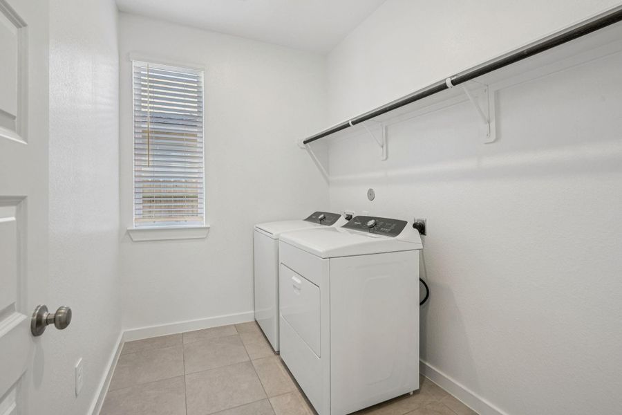 Photo is not of the actual home, but is an inspirational photo of builder’s model home and may depict options, furnishings, and/or decorator features that are not included