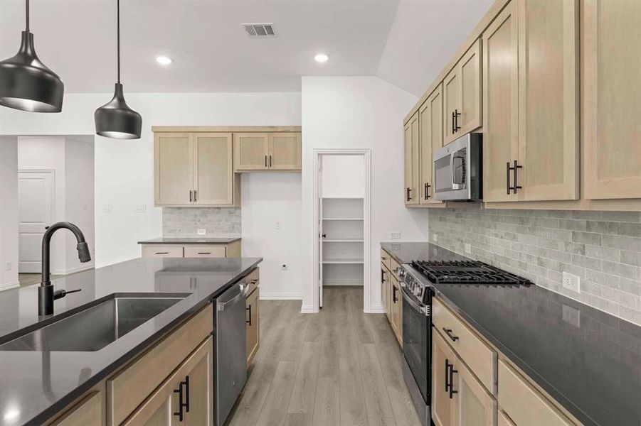 Furnished interior view inside a new home in Gateway Parks, Forney (Image 11). Furnished interior view inside a new home in Gateway Parks, Forney (Image 11).