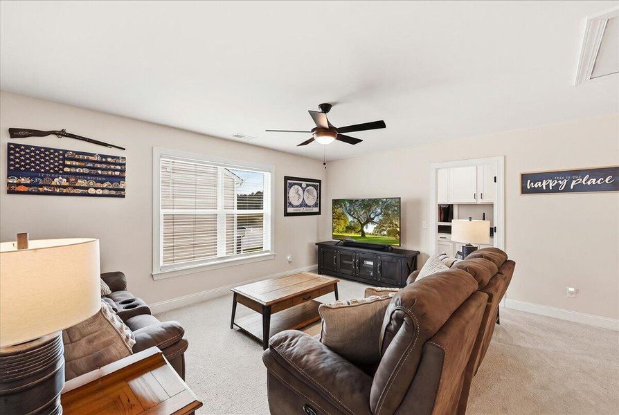 Furnished interior view inside a new home in , Ridgeville (Image 14). Furnished interior view inside a new home in , Ridgeville (Image 14).