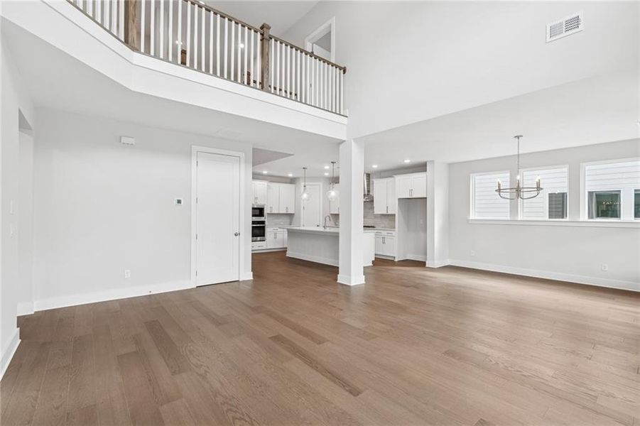 Spacious, unfurnished interior of a new home in Havencroft, Woodstock (Image 16).