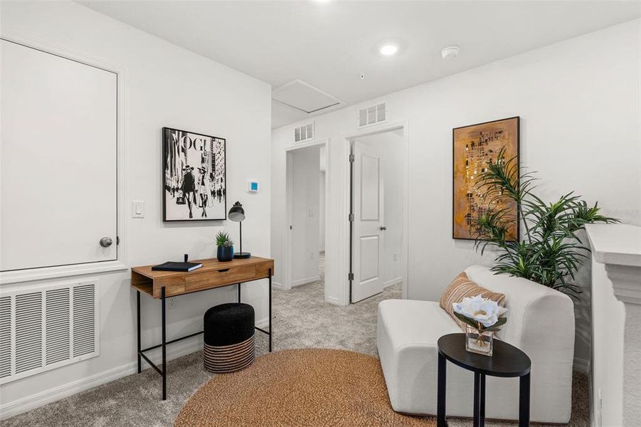 Furnished interior view inside a new home in , Apopka (Image 23).