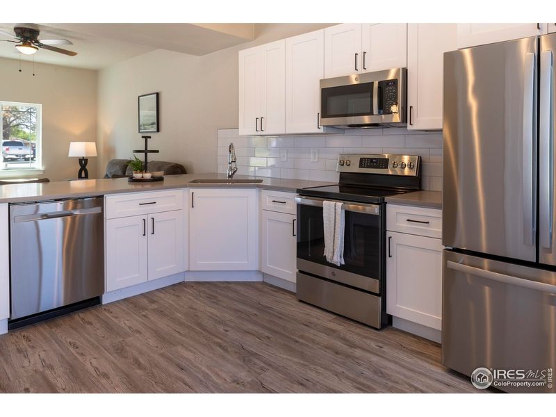 Furnished interior view inside a new home in , Wray (Image 9).