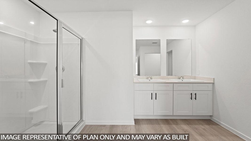 Furnished interior view inside a new home in Grand Pines, Magnolia (Image 8).