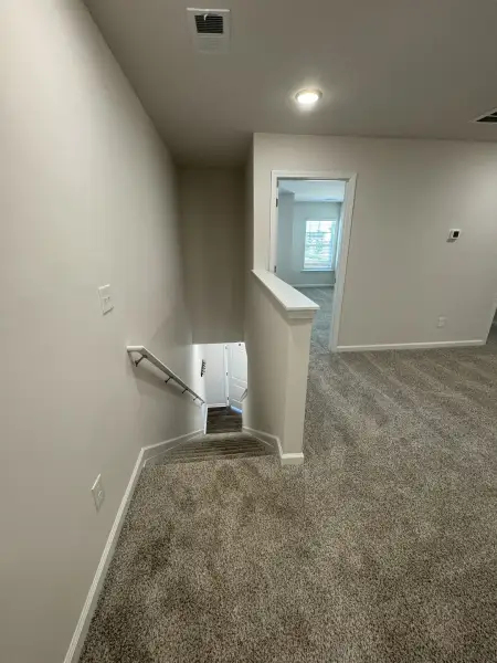 Spacious, unfurnished interior of a new home in The Falls, Blythewood (Image 37).