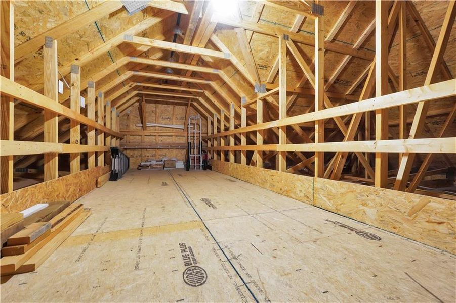 In-progress construction of a new home in , Griffin, GA (Image 58).