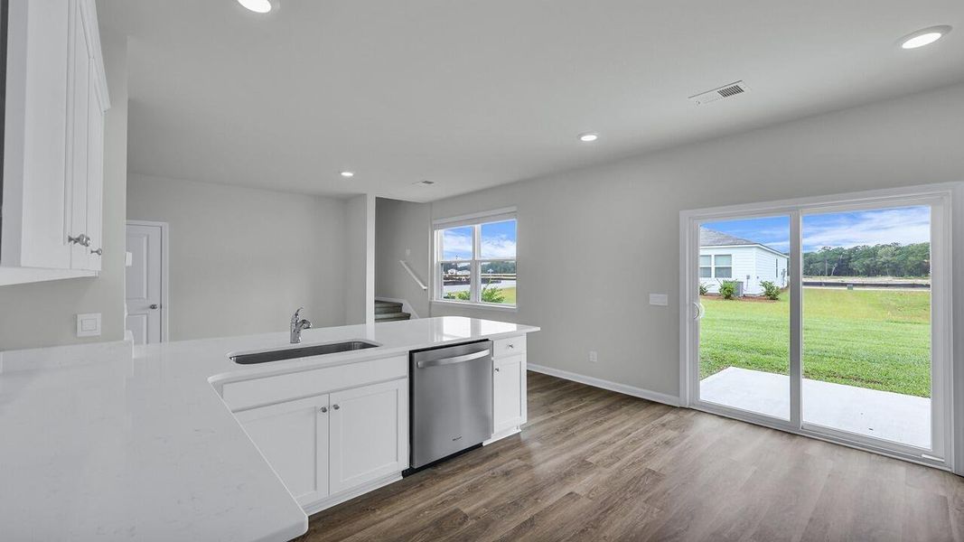 Furnished interior view inside a new home in Hillcrest, Ravenel (Image 9).