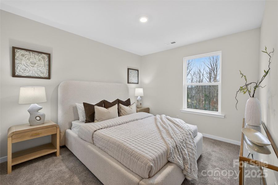 Furnished interior view inside a new home in Lakeshore at Windstone, Mooresville (Image 6).