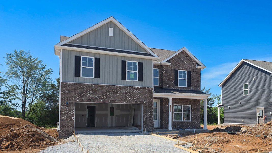 *Photo of actual home under construction May 2026 *Photo of actual home under construction May 2026