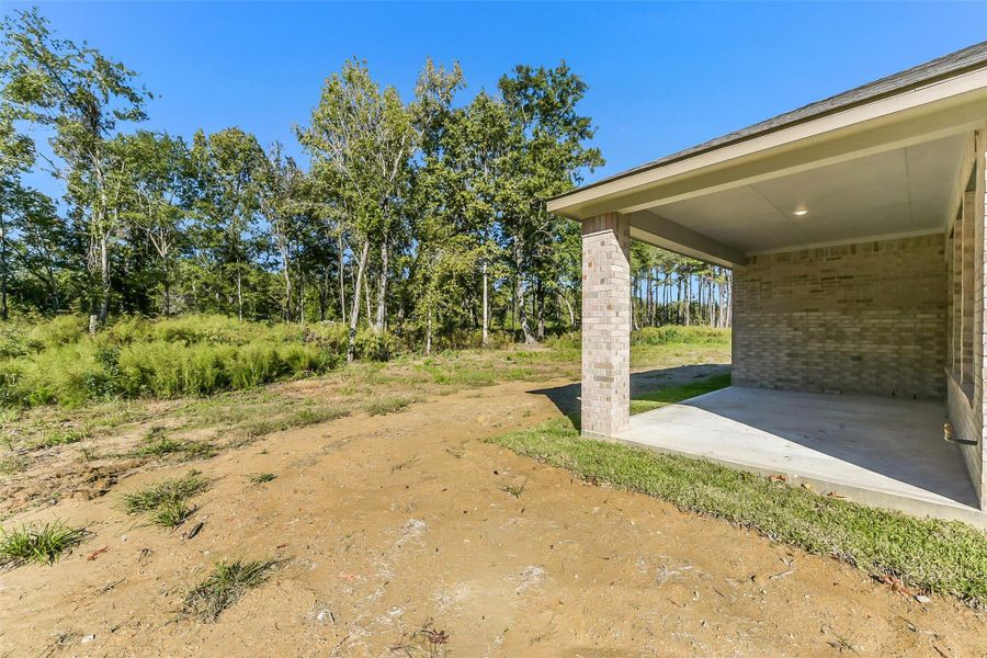 Exterior details and patio area of a home in Encino Estates, Dayton (Image 2). Exterior details and patio area of a home in Encino Estates, Dayton (Image 2).