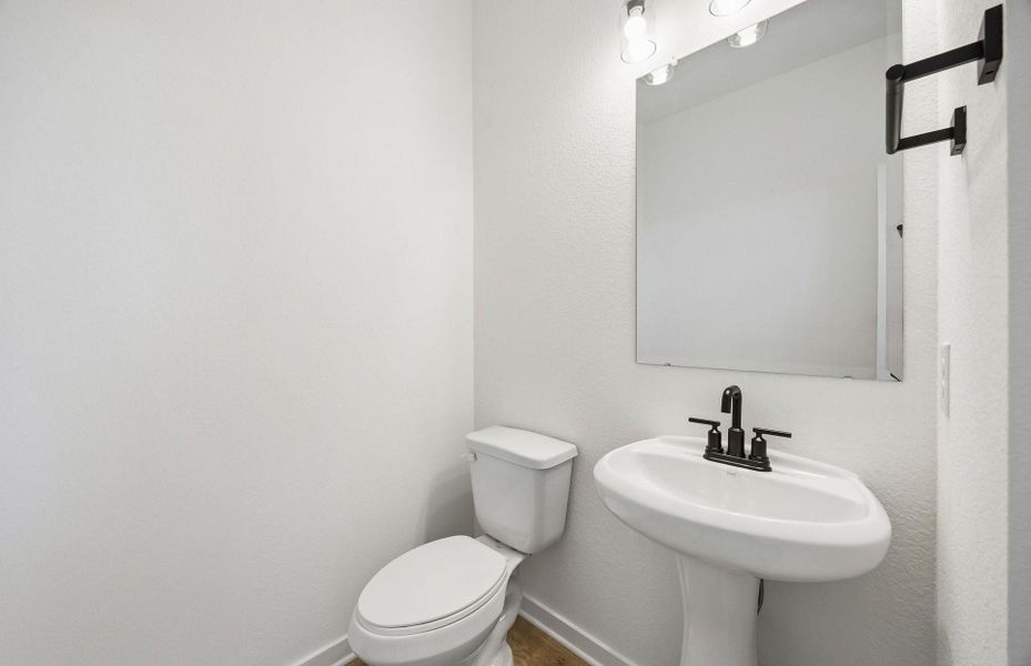 Furnished interior view inside a new home in Katy Court, Katy (Image 15).