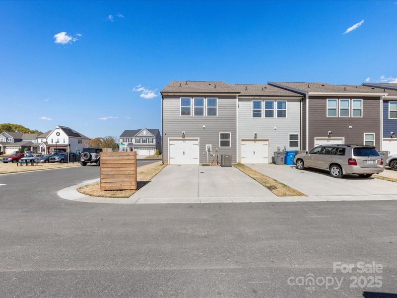 Front exterior of a new home in Smith Farm, Belmont, NC, highlighting curb appeal (Image 21).