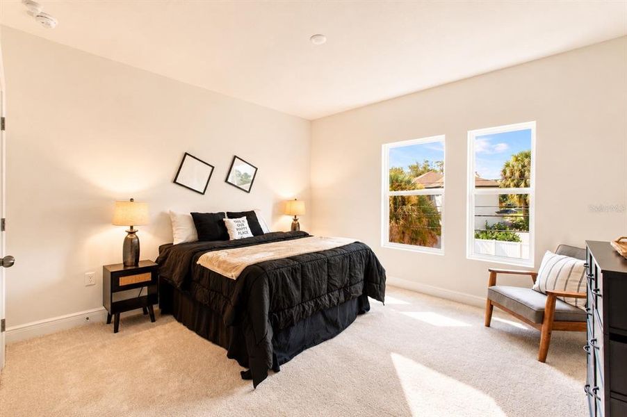Furnished interior view inside a new home in , Tampa (Image 20).