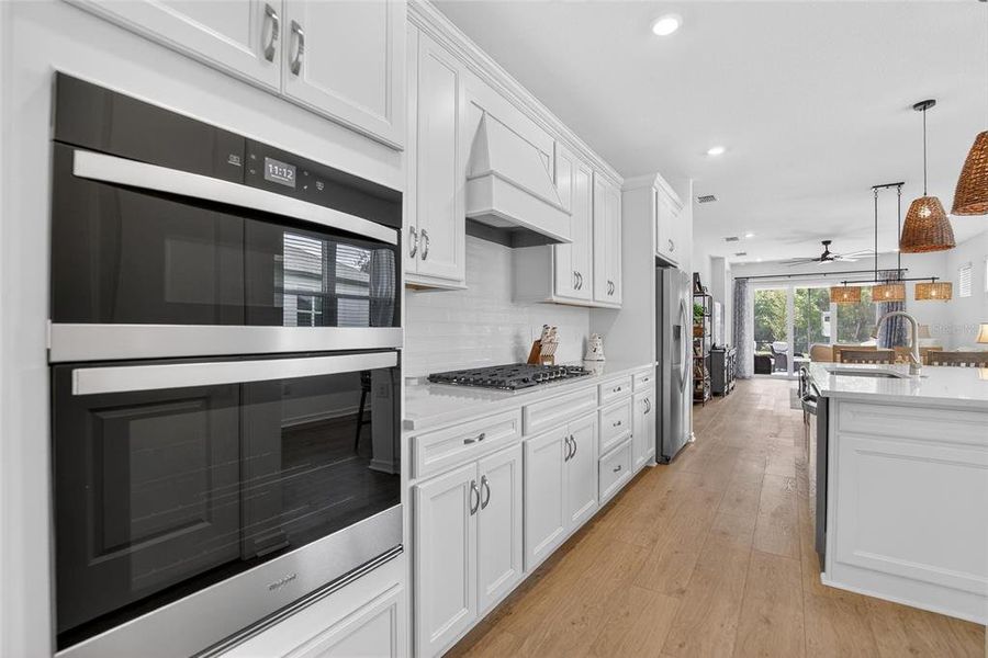 Furnished interior view inside a new home in , Palmetto (Image 55). Furnished interior view inside a new home in , Palmetto (Image 55).