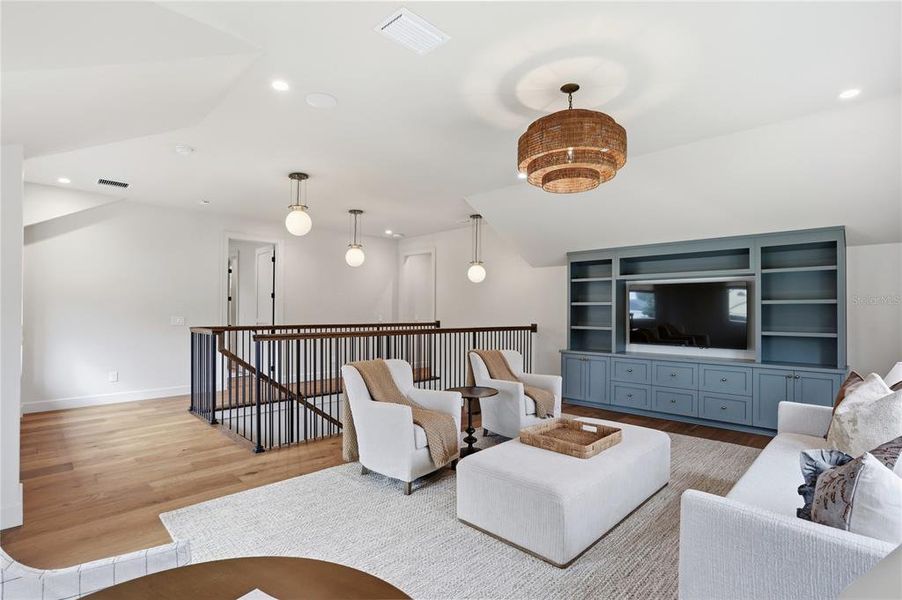Furnished interior view inside a new home in , Oakland (Image 47).