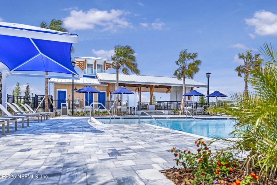 Community amenities in Lakes at Bella Lago, Green Cove Springs (Image 6).