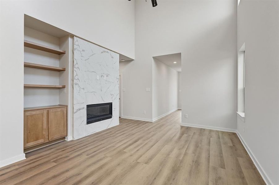 Spacious, unfurnished interior of a new home in Heartland, Heartland (Image 20). Spacious, unfurnished interior of a new home in Heartland, Heartland (Image 20).
