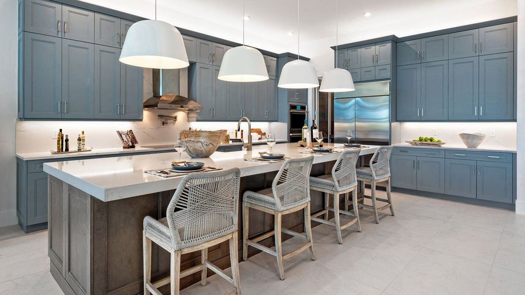 Island Kitchen