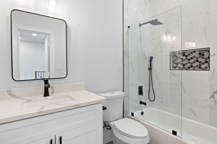 Second full bathroom