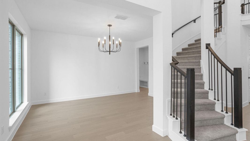 Spacious, unfurnished interior of a new home in Audubon, Magnolia (Image 14).