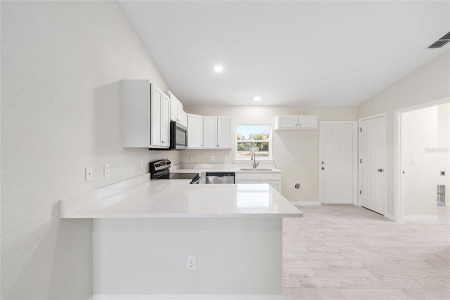 Furnished interior view inside a new home in , Ocala (Image 9). Furnished interior view inside a new home in , Ocala (Image 9).