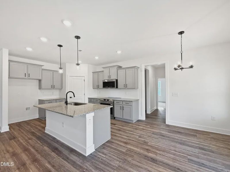 Furnished interior view inside a new home in Charlotte's Ridge, Middlesex (Image 6).