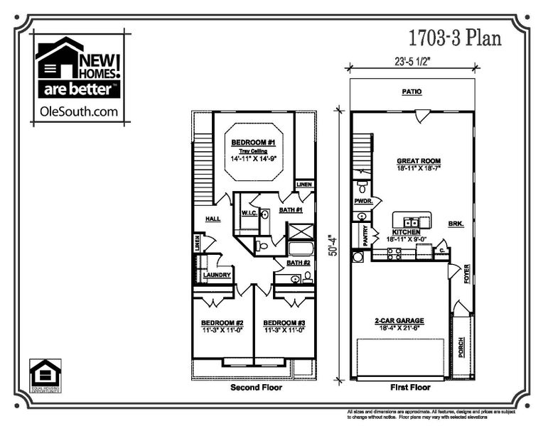 1703-3 Floor Plan 1703-3 Floor Plan