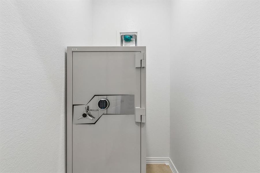 Close-up of interior finishes inside a home in , Frisco (Image 19).