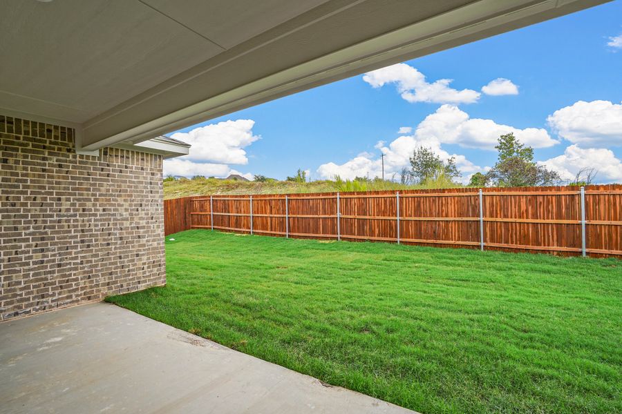 Image 60 representing the Waterford III by Cheldan Homes in Stoneview, Glen Rose, TX.