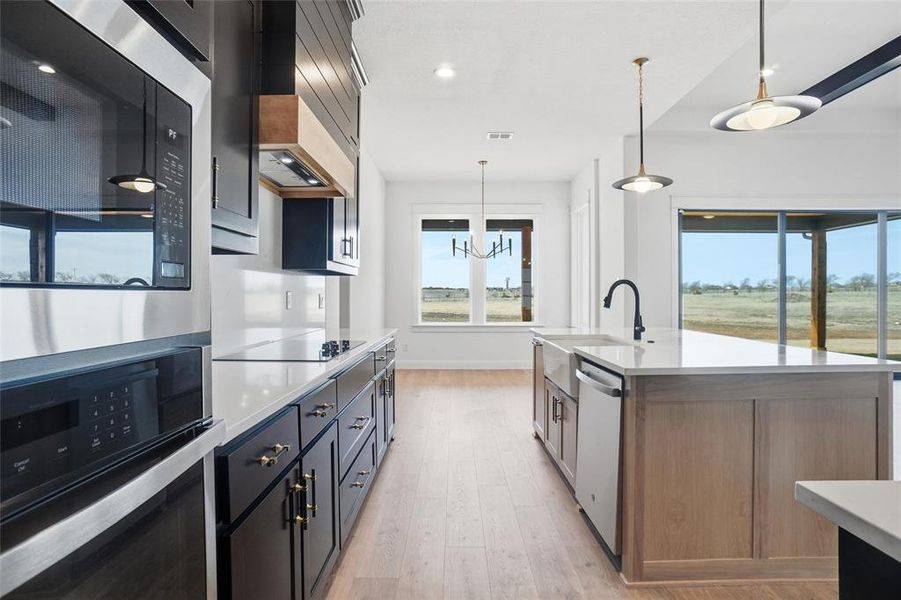 Furnished interior view inside a new home in , Godley (Image 12).