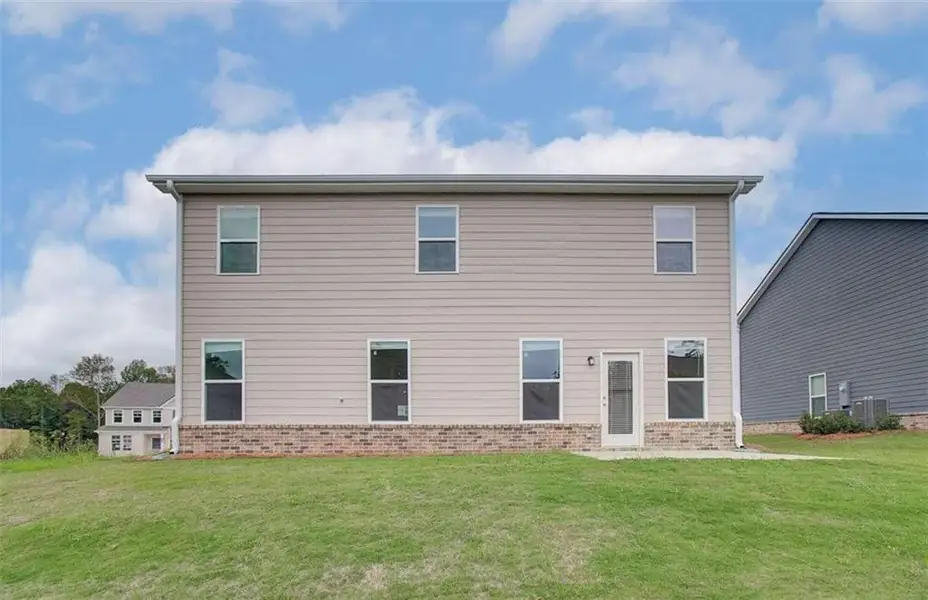 Exterior details and patio area of a home in Westminster, Covington (Image 3).