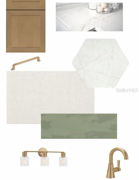 Sample of building materials used in homes in , Sarasota (Image 5).