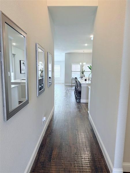 Spacious, unfurnished interior of a new home in , Godley (Image 18).