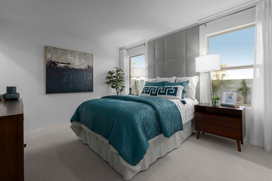 Representative furnished interior of a home built from the 1391 Modeled by KB Home in Skyline Village Prelude, San Tan Valley (Image 7).