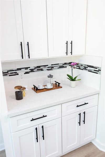 Close-up of interior finishes inside a home in , Conroe (Image 24).