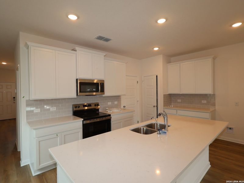 Furnished interior view inside a new home in Park Place, New Braunfels (Image 9). Furnished interior view inside a new home in Park Place, New Braunfels (Image 9).